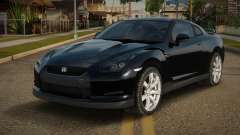 Nissan GTR R35 Cale para GTA San Andreas