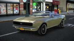 Chevrolet Camaro Ciqhafos para GTA 4