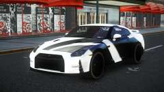 Nissan GT-R Cahunber S8 para GTA 4