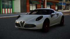Alfa Romeo 4C Cikud para GTA 4