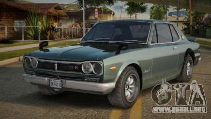 Nissan Skyline 2000 71th para GTA San Andreas