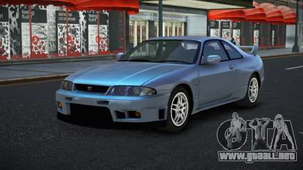 Nissan Skyline R33 Jixuv para GTA 4