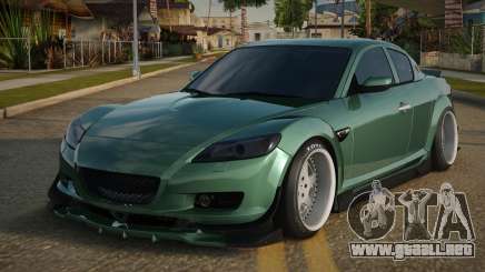 Mazda RX-8 Rontha para GTA San Andreas