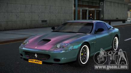 Ferrari 575 Basofas para GTA 4