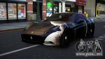Ferrari California Niob S4 para GTA 4