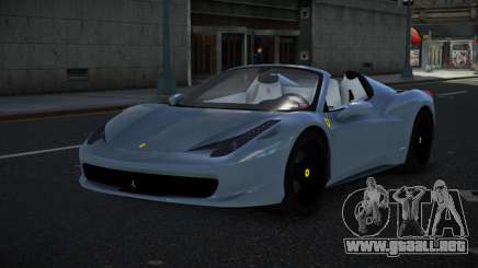 Ferrari 458 Peegi para GTA 4