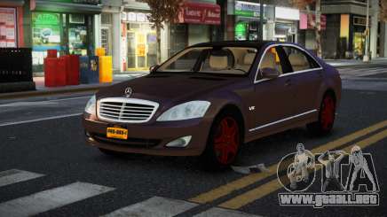 Mercedes-Benz S600 Marzoqib para GTA 4
