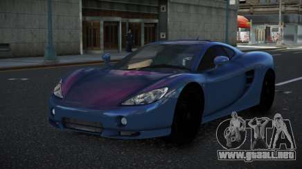 Ascari KZ Ciqulek para GTA 4