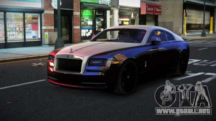 Rolls-Royce Wraith Qadesa para GTA 4