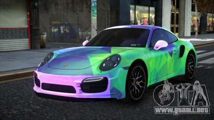 Porsche 911 Ahsod S4 para GTA 4