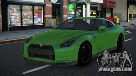 Nissan GT-R Reqe para GTA 4