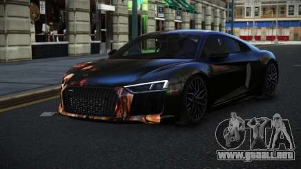 Audi R8 Redenria S8 para GTA 4