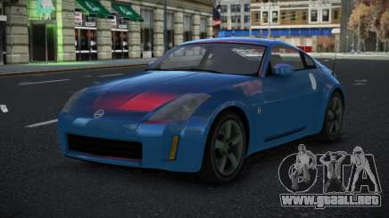 Nissan 350Z Tagkupexa para GTA 4