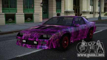 Chevrolet Camaro Jabec S5 para GTA 4