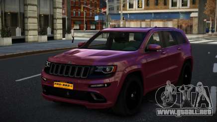Jeep Grand Cherokee Nogxe para GTA 4