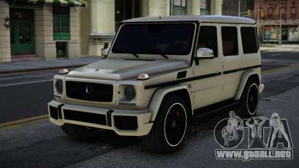 Mercedes-Benz G65 AMG Tepejeho para GTA 4