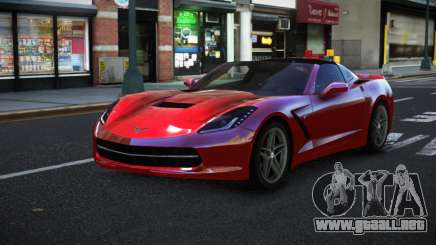 Chevrolet Corvette Rigadehof para GTA 4