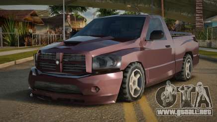 Dodge RAM SRT Liyard para GTA San Andreas