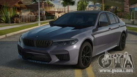 BMW M5 F90 V1.2 para GTA San Andreas
