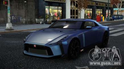 Nissan GT-R Haxhu para GTA 4