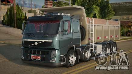 Volvo FM Bitruck Tipper para GTA San Andreas