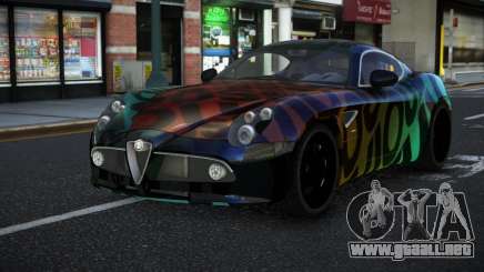 Alfa Romeo 8C Thraca S14 para GTA 4