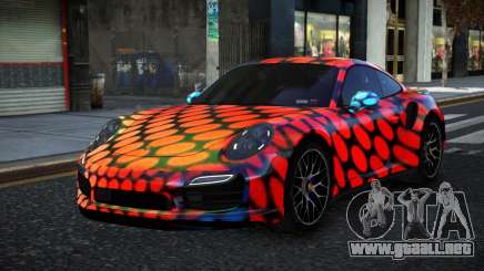 Porsche 911 Ahsod S9 para GTA 4