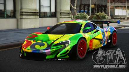 McLaren P1 GTR Anlety S3 para GTA 4