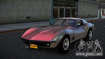 Chevrolet Corvette Nuqajimiy para GTA 4