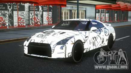Nissan GT-R Cahunber S4 para GTA 4