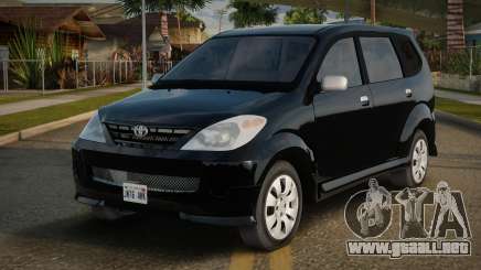 Toyota Avanza V1.1 para GTA San Andreas