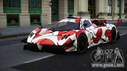 Pagani Zonda R Norah S7 para GTA 4