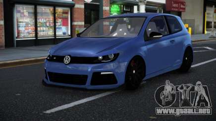 Volkswagen Golf Xaxaxiga para GTA 4