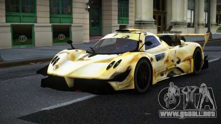 Pagani Zonda R Norah S3 para GTA 4