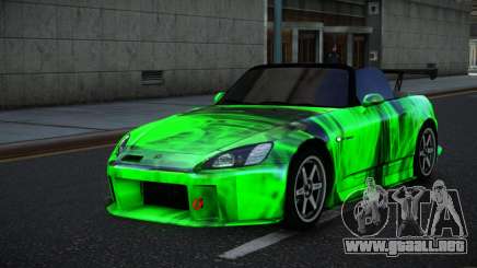 Honda S2000 Rajes S14 para GTA 4