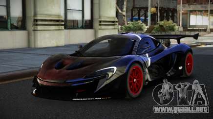 McLaren P1 GTR Anlety S5 para GTA 4