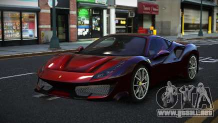 Ferrari 488 Tafexoram para GTA 4