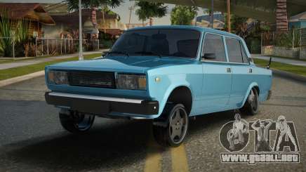 VAZ 2107 Lechles para GTA San Andreas