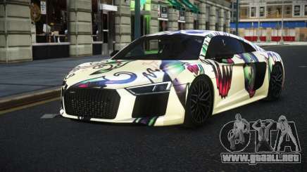 Audi R8 Redenria S2 para GTA 4