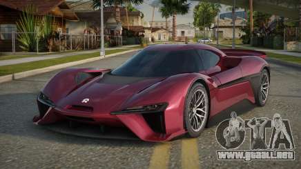 NIO EP9 Thajura para GTA San Andreas