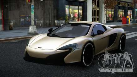 McLaren 650S Halopumu para GTA 4