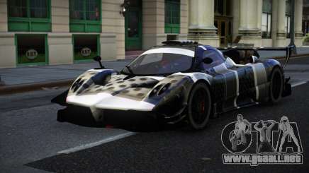 Pagani Zonda R Norah S10 para GTA 4