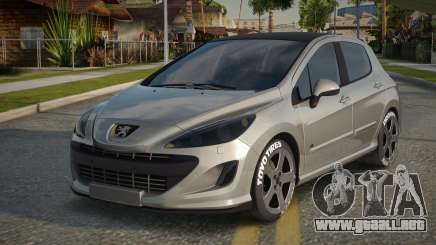 Peugeot 306 Export Pentagon 4WD para GTA San Andreas