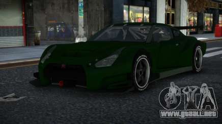Nissan GT-R Jastu para GTA 4