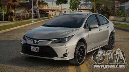 Toyota Corolla Sedan 2020 para GTA San Andreas