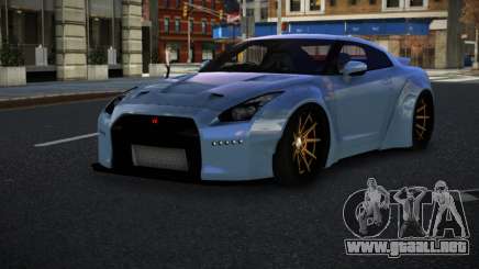 Nissan GT-R Jenpe para GTA 4