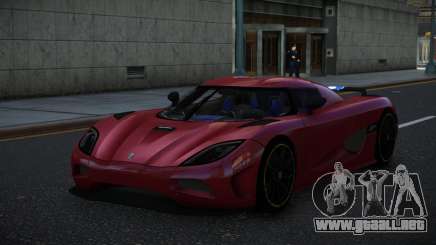 Koenigsegg Agera Eniz para GTA 4