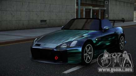 Honda S2000 Rajes S11 para GTA 4
