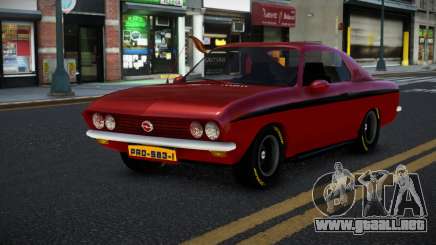 Opel Manta Yipa para GTA 4