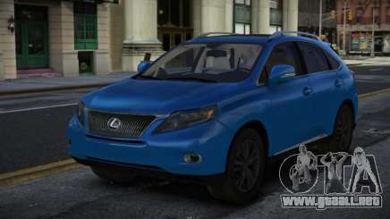 Lexus RX450H Vixitul para GTA 4